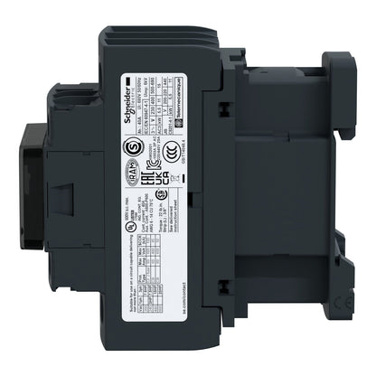 Schneider Electric LC1D25B7 Contactor | 3P 600V 40A 24V Coil TeSys D