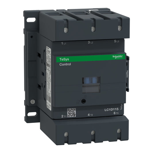 Telemecanique LC1D115-G7 Motor Control | TeSys D LC1D 600V 250A