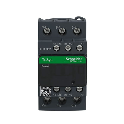 Square D LC1D32G7 Contactor | 3 pole 3 phase 600V 50A 120V coil LC1D
