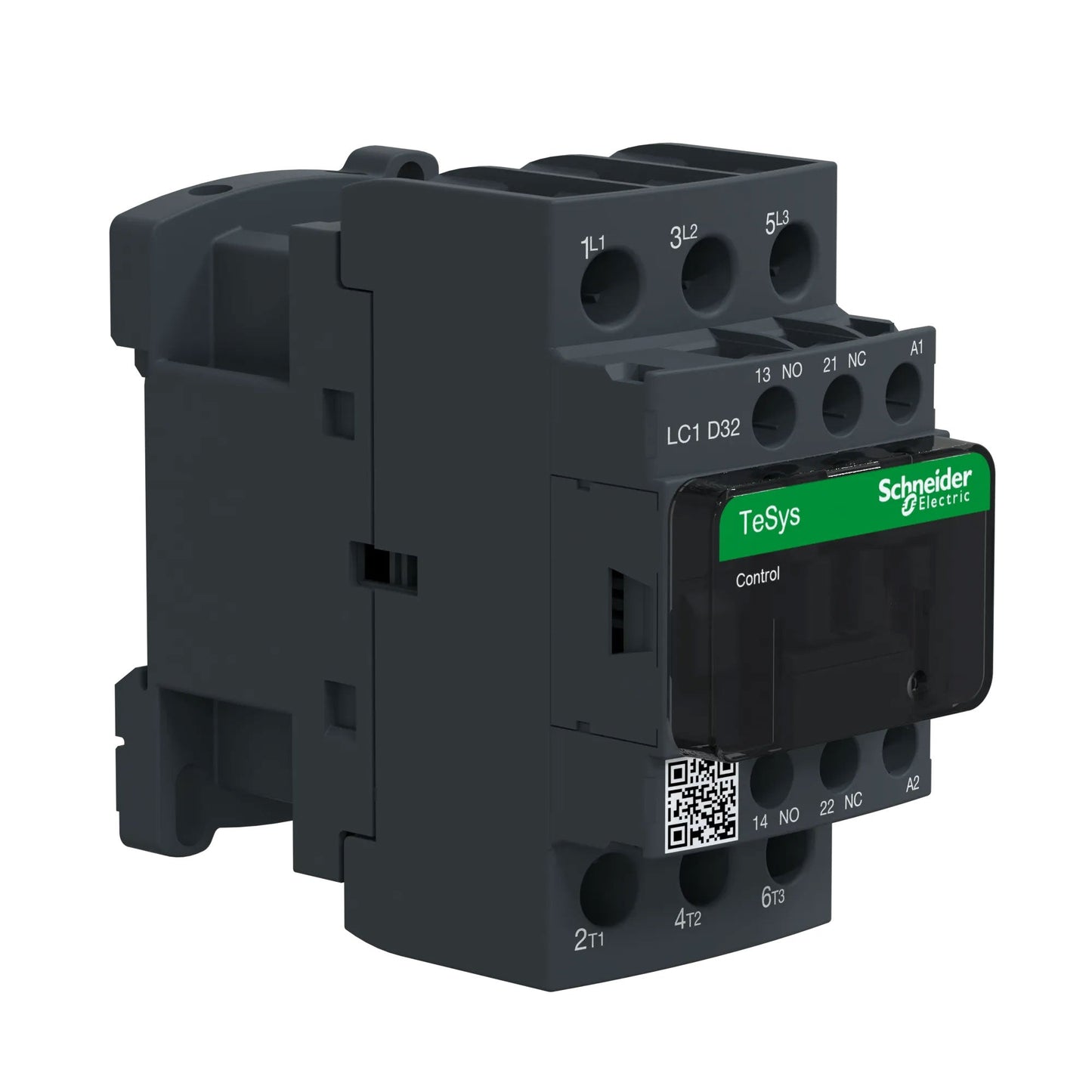 Square D LC1D32G7 Contactor | 3 pole 3 phase 600V 50A 120V coil LC1D