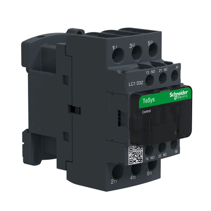 Square D LC1D32G7 Contactor | 3 pole 3 phase 600V 50A 120V coil LC1D