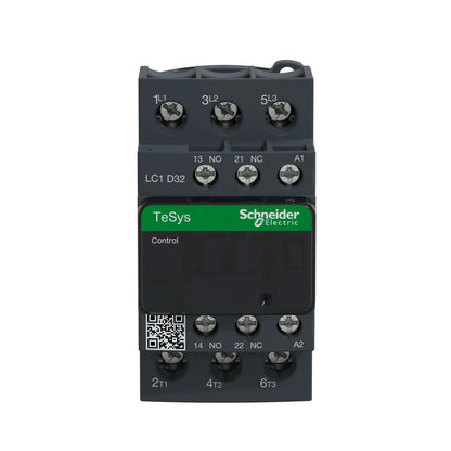 Schneider Electric LC1D32P7 Motor Control Part And Accessory 32A 600V 3 NO TeSys D