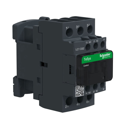 Schneider Electric LC1D32P7 Motor Control Part And Accessory 32A 600V 3 NO TeSys D