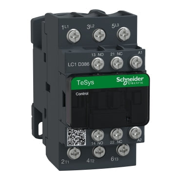 LC1D38B7C Schneider Electric TeSys D Contactor 3 pole 3 phase 690V 38A 24V coil - Essential Electric Supply