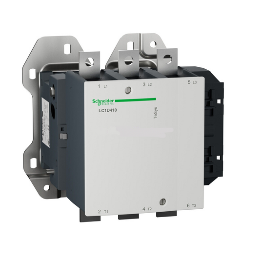 LC1D410Q7C Schneider Electric TeSys D Contactor 1000V 410A 380V Coil - Essential Electric Supply