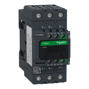 LC1D50AF7C Schneider Electric TeSys D Contactor 3 pole 3 phase 690V 80A 110V coil - Essential Electric Supply