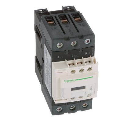 Schneider Electric LC1D50AF7 Contactor | 3P 600V 80A 110V TeSys Deca Series