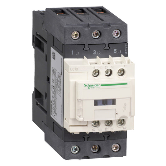 Schneider Electric LC1D50ALE7 TeSys D Contactor 3 pole 600V 80A 208V coil