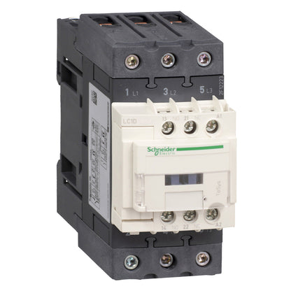 Schneider Electric LC1D50ALE7 TeSys D Contactor 3 pole 600V 80A 208V coil