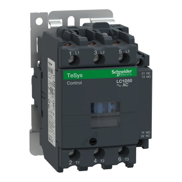 LC1D50T6 Schneider Electric  Contactor 3 pole 3 phase 600V 80A - Essential Electric Supply