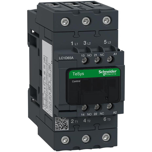 Telemecanique LC1D65AP7 Contactor 3 pole 3 phase 440V 65A TeSys D