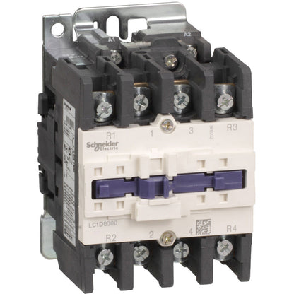 Schneider Electric LC1D80004G7 TeSys D Contactor | 600V 3 phase 80A 4 pole 120V coil