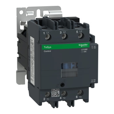 LC1D80BD Square D TeSys D Contactor 690V 80A 24V Coil - Essential Electric Supply