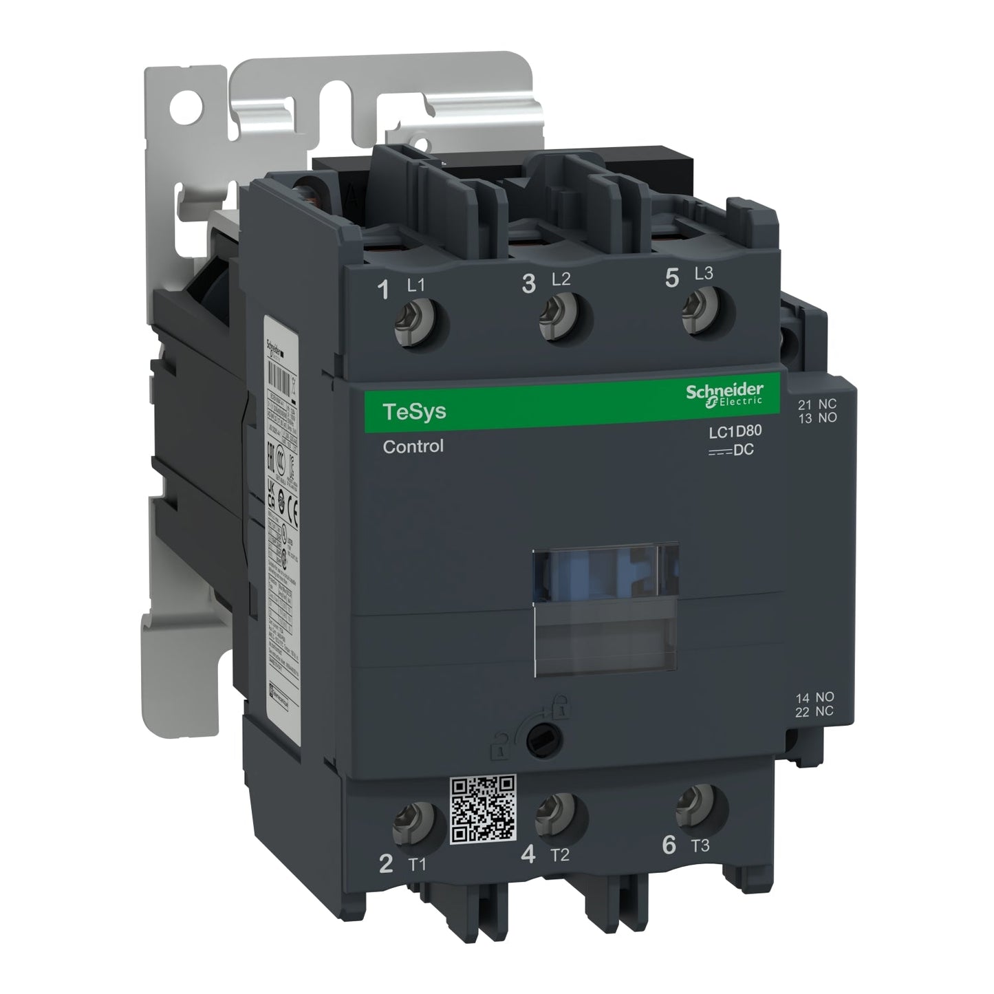 LC1D80E7C Schneider Electric TeSys D Contactor 3 pole 3 phase 690V 80A 48V coil - Essential Electric Supply