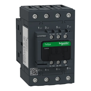 LC1DT60AG7 Square D TeSys D Contactor 690V 60A 120V Coil - Essential Electric Supply