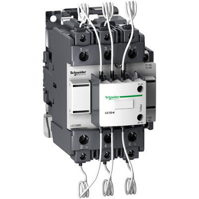 Schneider Electric LC1DWK12P7 Contactor | 3 NO Aux Contacts 230 VAC Coil TeSys D Safety