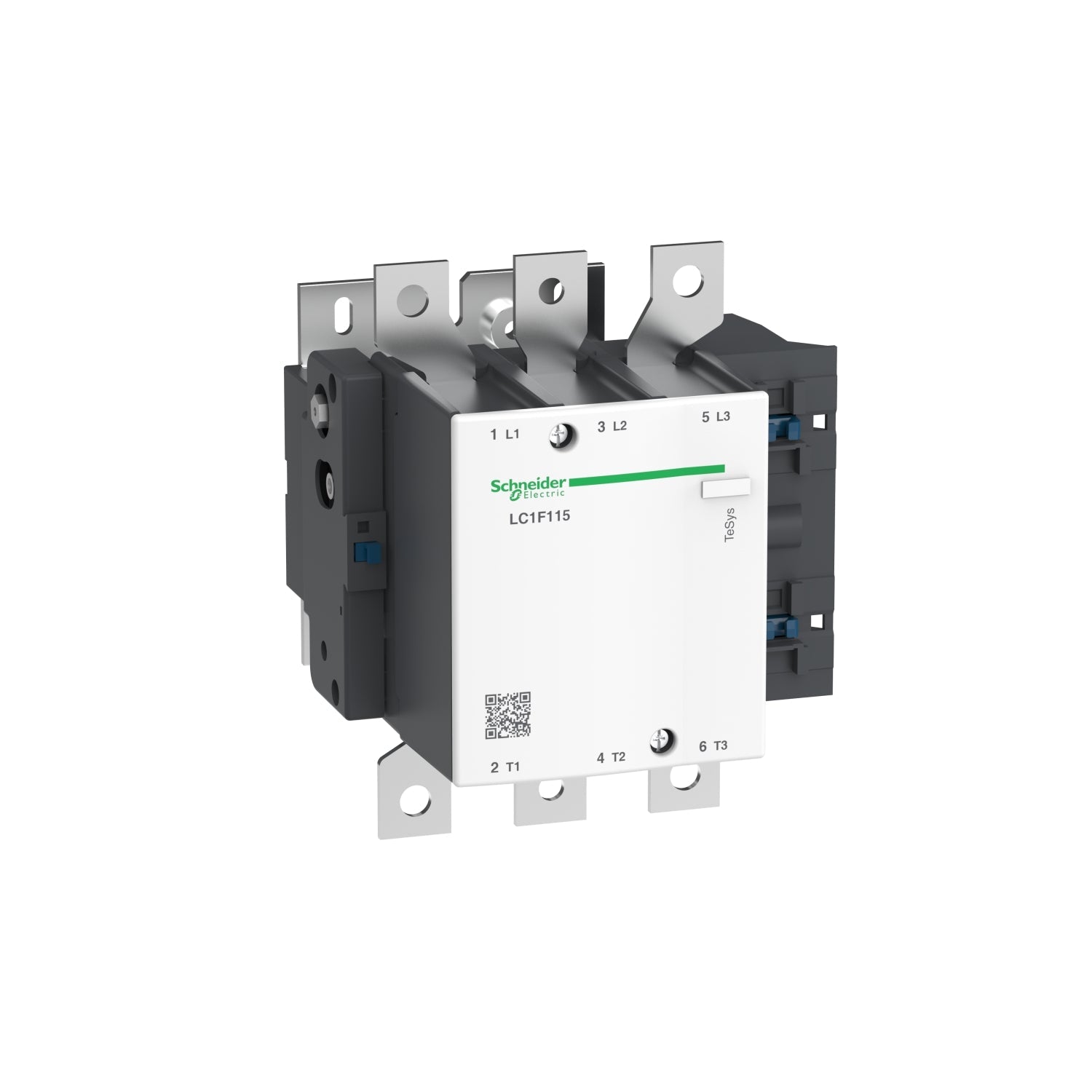 LC1F115G7 Schneider Electric TeSys F Contactor 3 pole Questions phase 600V 200A 120V coil - Essential Electric Supply