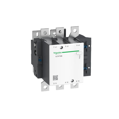 LC1F185F7 Schneider Electric TeSys F Contactor 3 pole Questions phase 600V 275A 110V coil - Essential Electric Supply