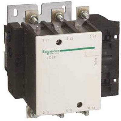 Schneider Electric LC1F185G7 Contactor | 3P 600V 275A 120V Coil TeSys F