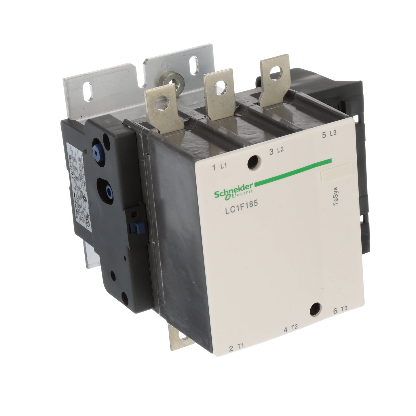 Schneider Electric LC1F185 TeSys F Contactor | 3P 3PH 600V 275A 120V Coil