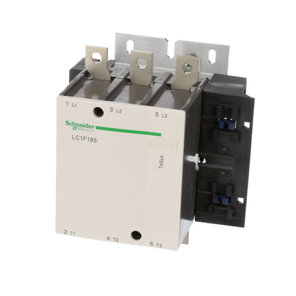 Schneider Electric LC1F185 TeSys F Contactor | 3P 3PH 600V 275A 120V Coil