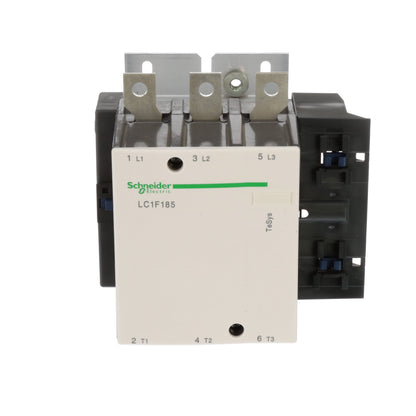 Schneider Electric LC1F185 TeSys F Contactor | 3P 3PH 600V 275A 120V Coil