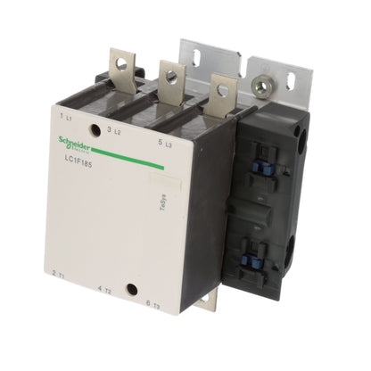 Schneider Electric LC1F185 TeSys F Contactor | 3P 3PH 600V 275A 120V Coil
