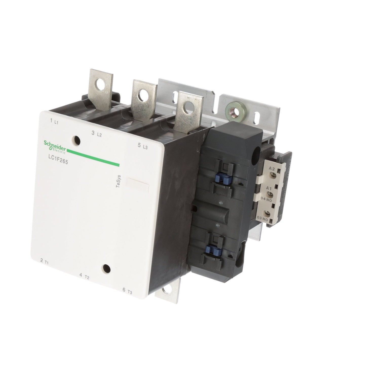 Square D LC1F265G7 Contactor | 3P 3PH 600V 350A 120V Coil