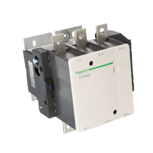 Schneider Electric LC1F265 Contactor | 600V 3 phase 350A 120V coil TeSys F