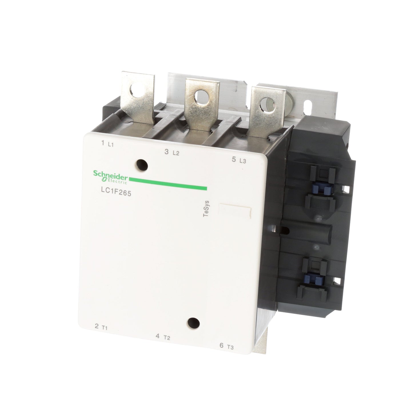 Schneider Electric LC1F265 Contactor | 600V 3 phase 350A 120V coil TeSys F