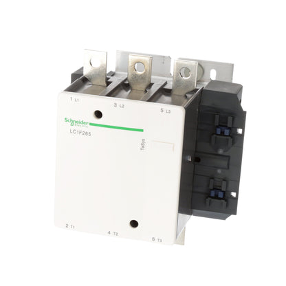 Schneider Electric LC1F265 Contactor | 600V 3 phase 350A 120V coil TeSys F