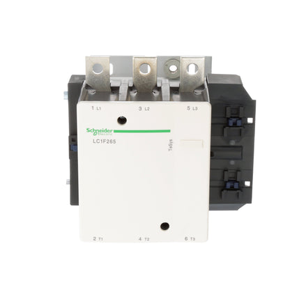 Schneider Electric LC1F265 Contactor | 600V 3 phase 350A 120V coil TeSys F