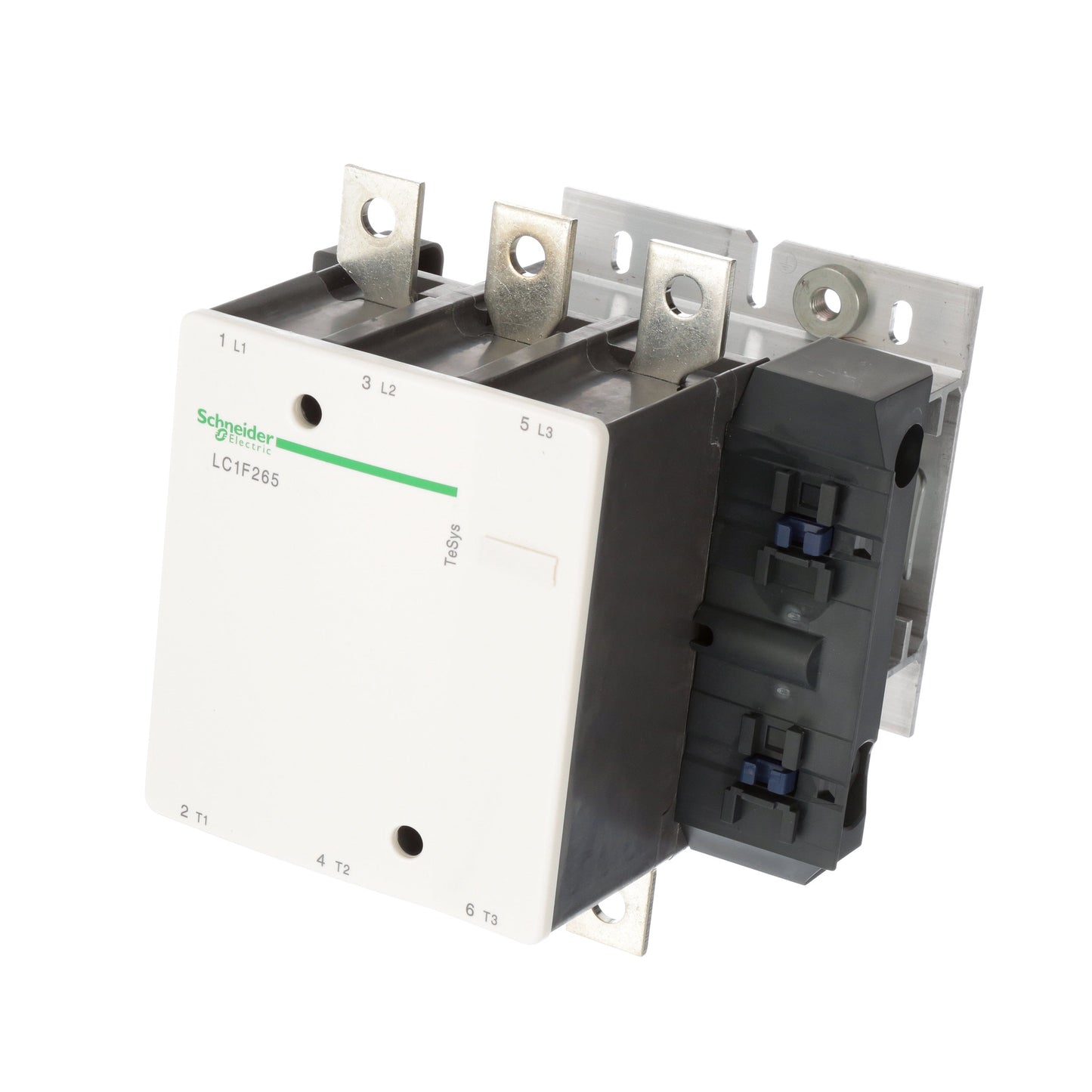 Schneider Electric LC1F265 Contactor | 600V 3 phase 350A 120V coil TeSys F