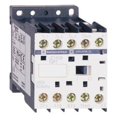 Schneider Electric LC1K0601B7 Contactor | 3P 600V 20A 24V Coil TeSys K
