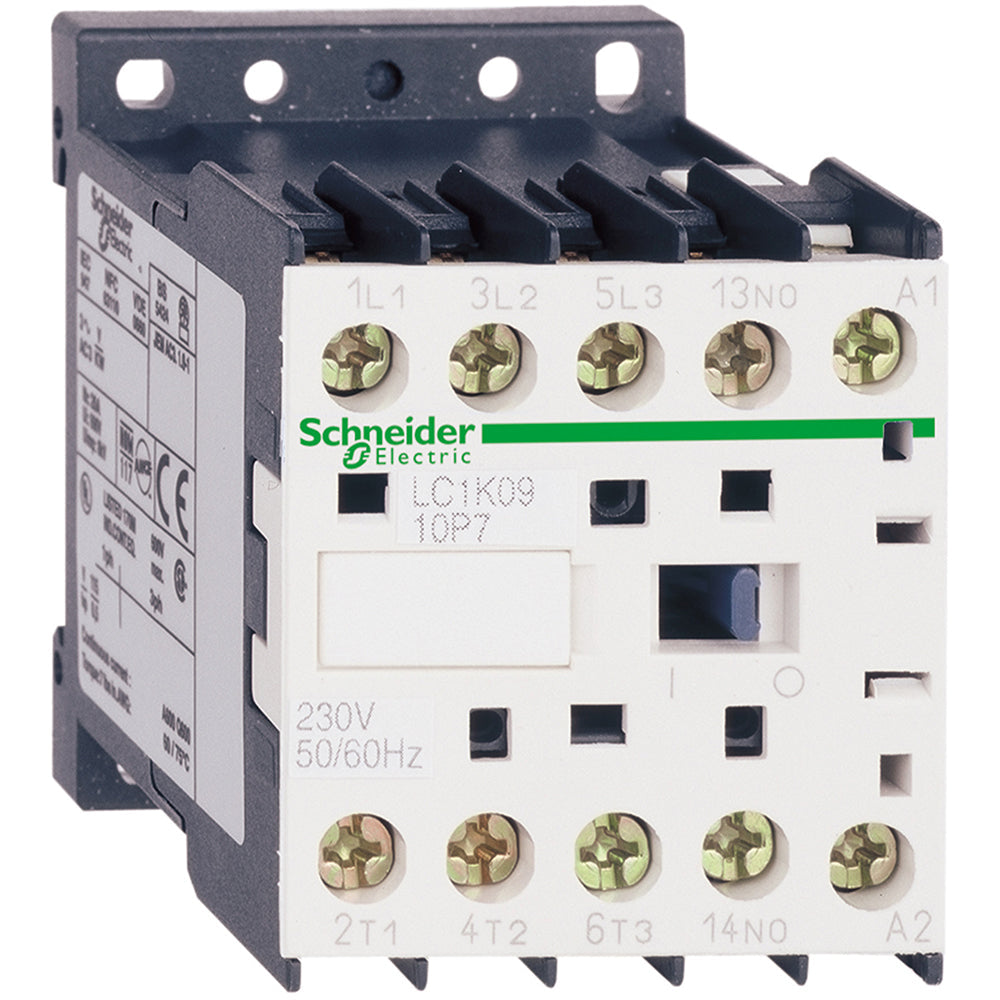 Schneider Electric LC1K0601T7 Contactor | 3P 600V 20A 480V Coil