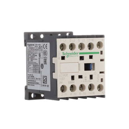 Schneider Electric LC1K0610B7 Contactor | 3P 600V 20A 24V Coil TeSys K