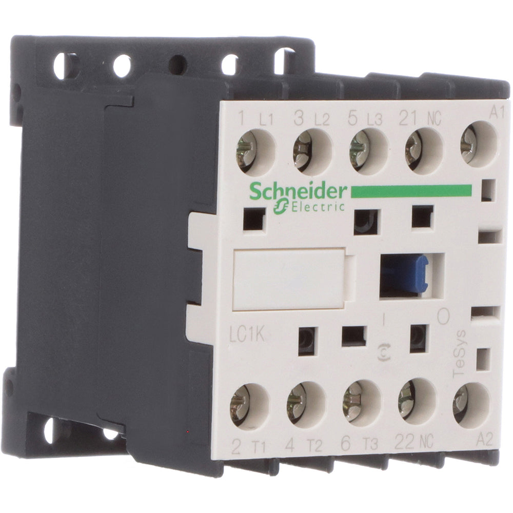 Schneider Electric LC1K0610U7 Contactor | 3P 600V 20A TeSys K
