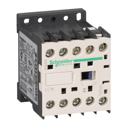 Schneider Electric LC1K0901T7 Contactor | 3P 600V 20A 480V TeSys K