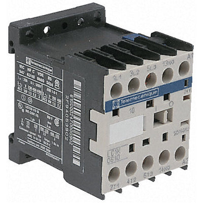 Schneider Electric LC1K0901U7 Contactor | 3P 600V 20A 240V Coil TeSys K