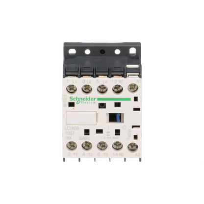 Schneider Electric LC1K0910G7 Contactor 3 pole 600V 20A 120V coil TeSys K