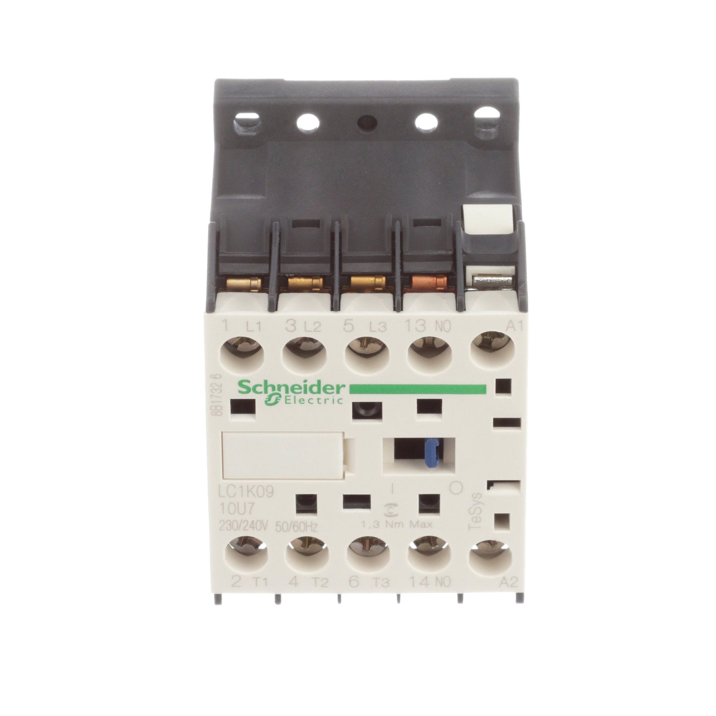 Schneider Electric LC1K0910U7 Contactor | 3P 600V 20A 240V Coil TeSys K