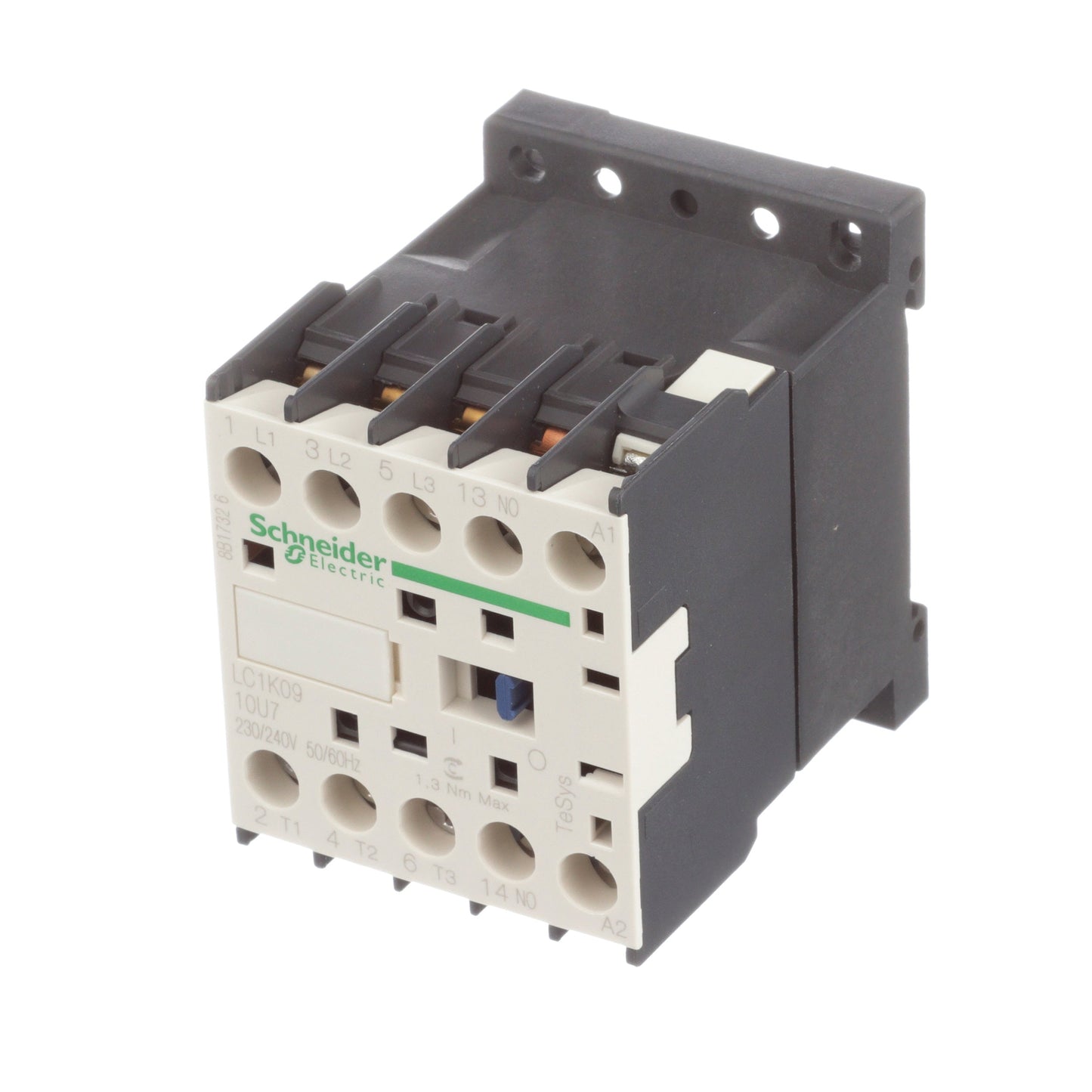 Schneider Electric LC1K0910U7 Contactor | 3P 600V 20A 240V Coil TeSys K