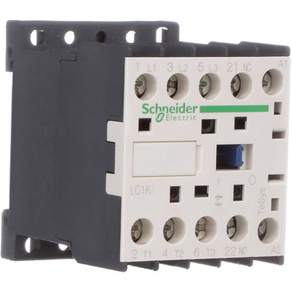 Schneider Electric LC1K1201B7 Contactor | 3P 600V 20A 24VAC TeSys K