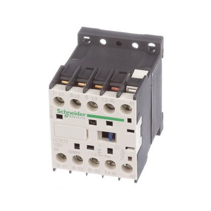 Schneider Electric LC1K1210B7 Contactor 3 pole 600V 20A 24V coil TeSys K