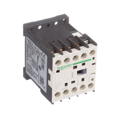 Schneider Electric LC1K1210B7 Contactor 3 pole 600V 20A 24V coil TeSys K