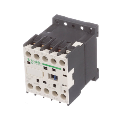 Schneider Electric LC1K1210B7 Contactor 3 pole 600V 20A 24V coil TeSys K