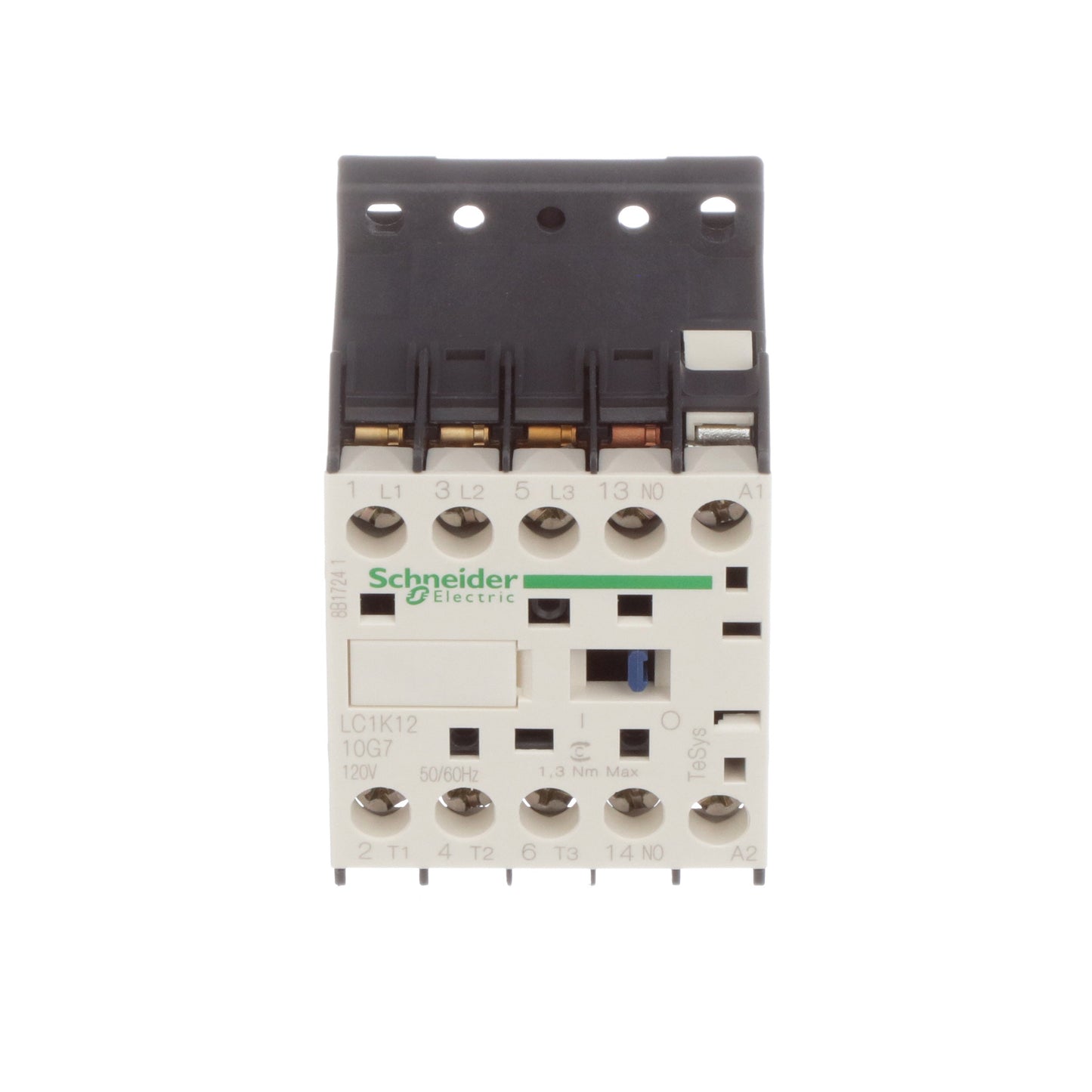 Schneider Electric LC1K1210G7 Contactor | 3P 3-Phase 600V 2000A 120V Coil TeSys K