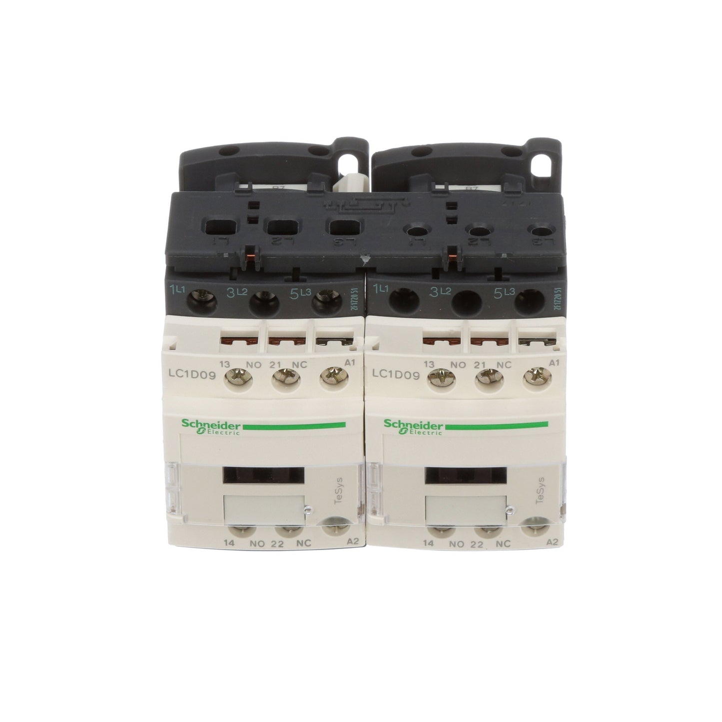 Schneider Electric LC2D09B7 Contactors | 3 NO 9A 440V AC-3 24V AC TeSys Deca Series