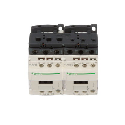 Schneider Electric LC2D09B7 Contactors | 3 NO 9A 440V AC-3 24V AC TeSys Deca Series