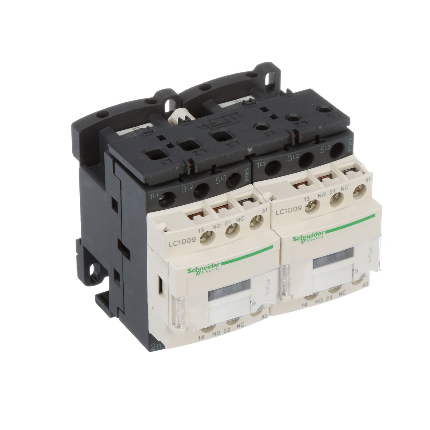 Schneider Electric LC2D09B7 Contactors | 3 NO 9A 440V AC-3 24V AC TeSys Deca Series